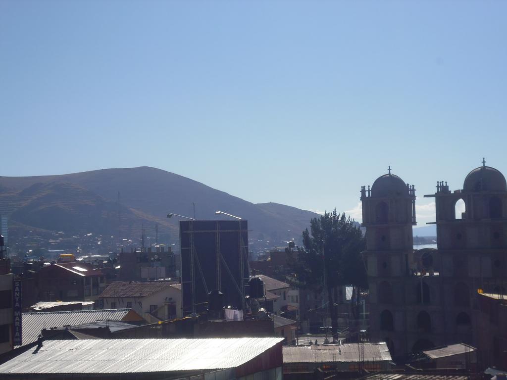 Presidente Inn Puno Kültér fotó