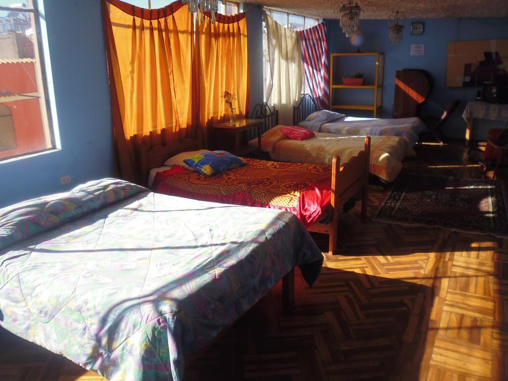 Presidente Inn Puno Szoba fotó