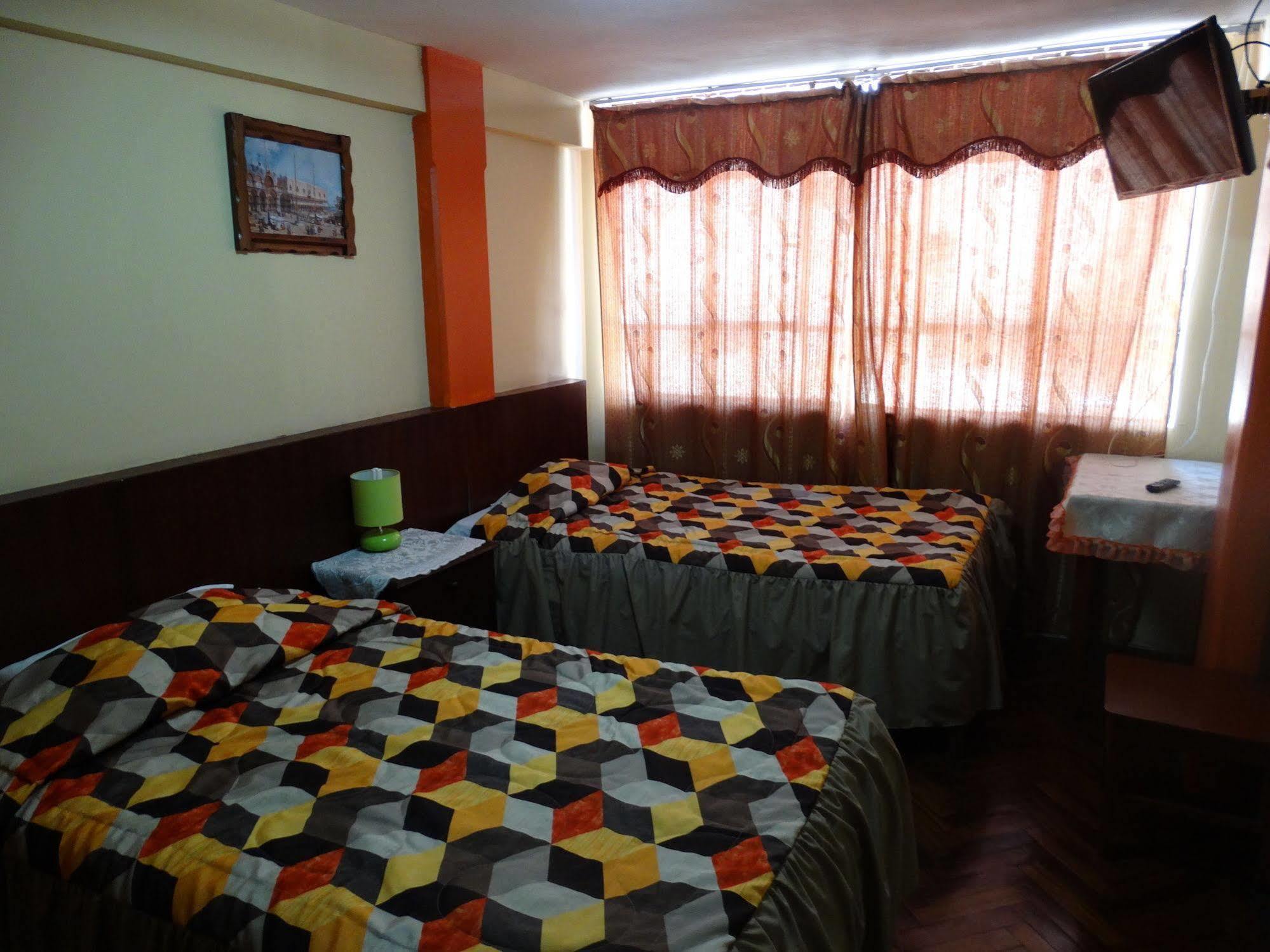 Presidente Inn Puno Kültér fotó