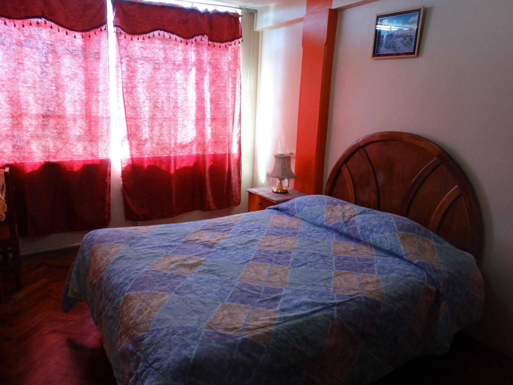 Presidente Inn Puno Kültér fotó