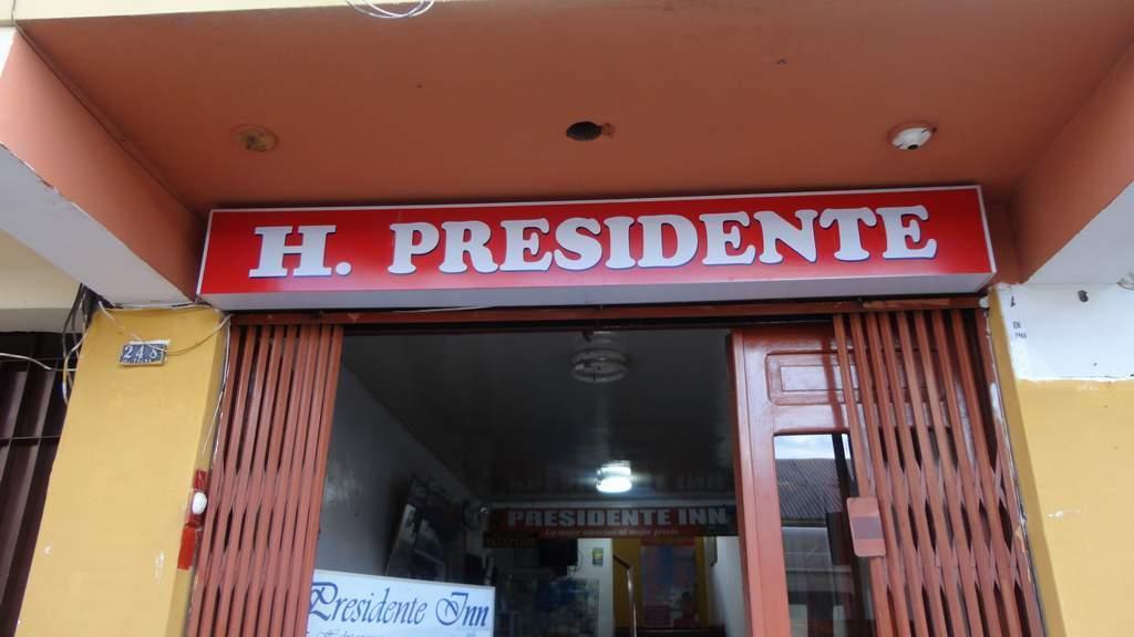 Presidente Inn Puno Kültér fotó